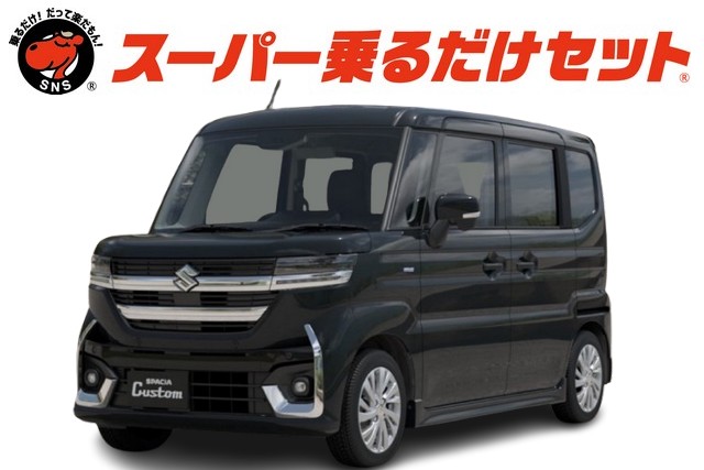 スペーシアカスタム　ＨＹＢＲＩＤ　ＧＳの投稿画像